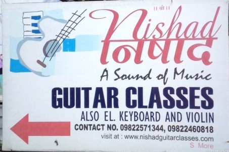 Nishad Guitar Classes