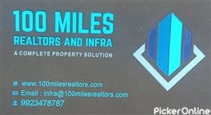 100 Miles Realtors & Infra