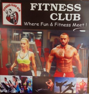 FITNESS CLUB GYM