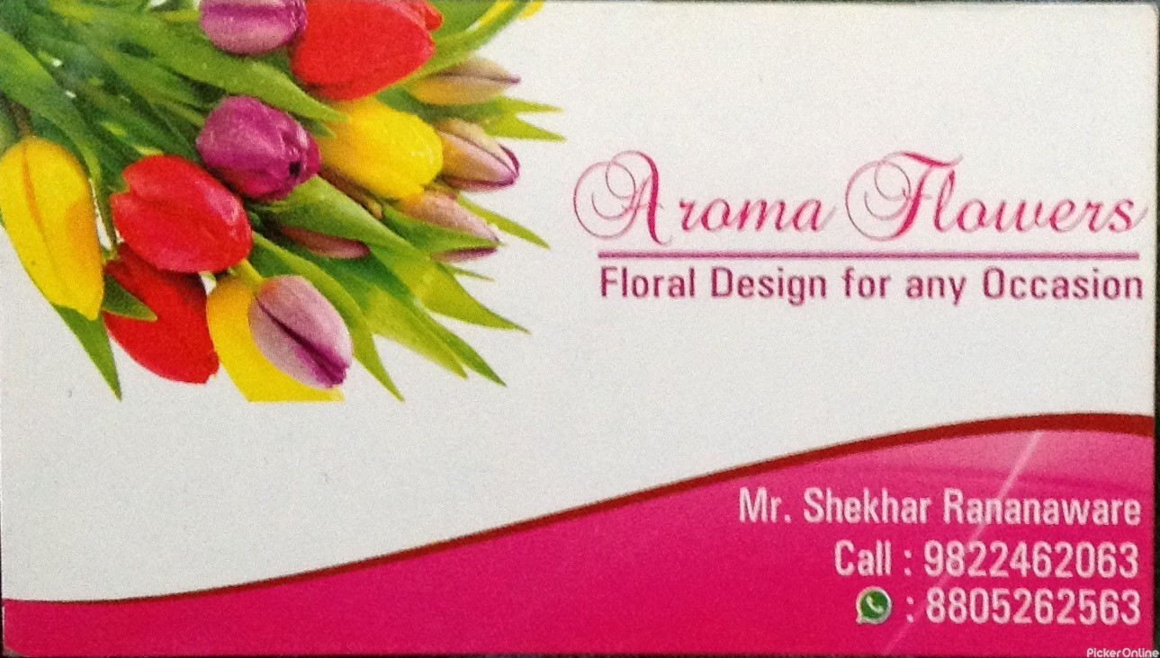 Aroma Flowers Deo Nagar, Nagpur