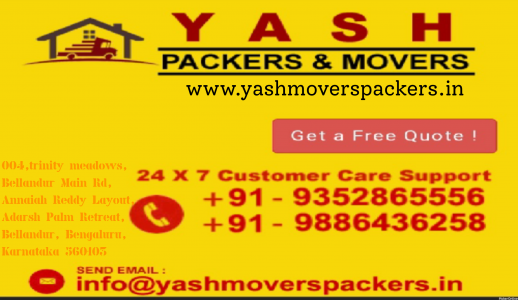 Yash Packers And Movers