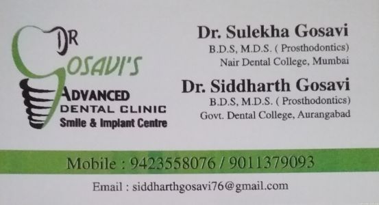 Dr. Gosavi's Advance Dental Clinic