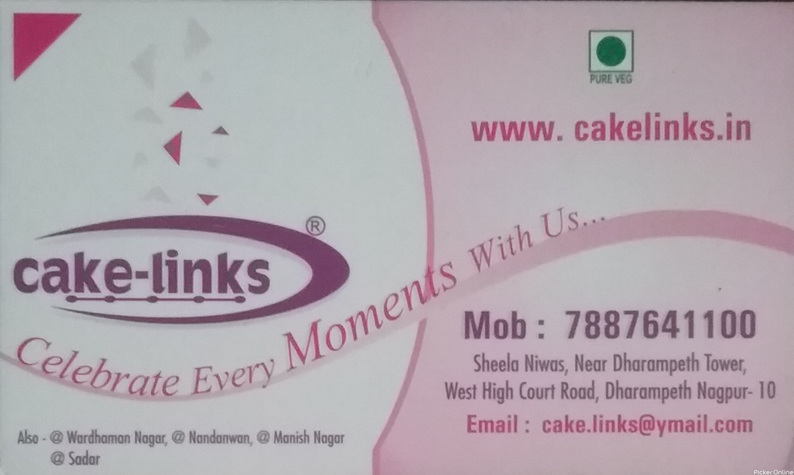 Cake-Links, Sadar, Nagpur | Zomato