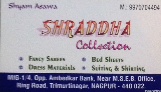 Shraddha Collection