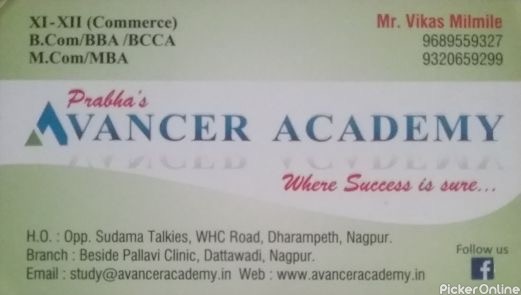 Prabha's Avancer Academy