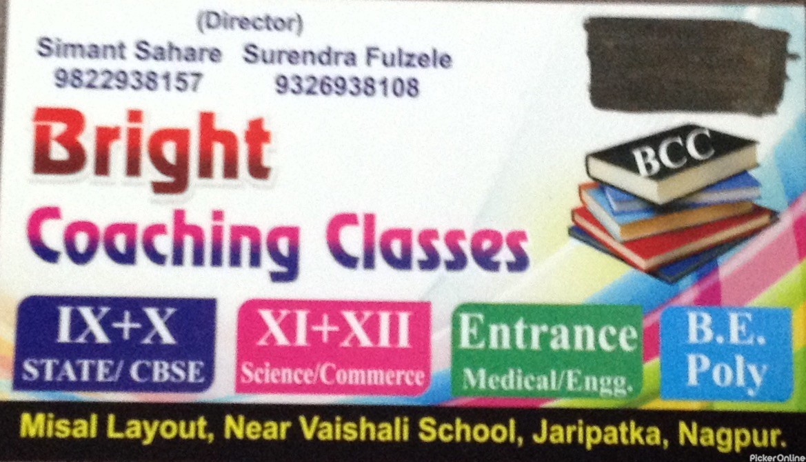 Bright Coaching Classes in Jaripatka, Nagpur Picker Online