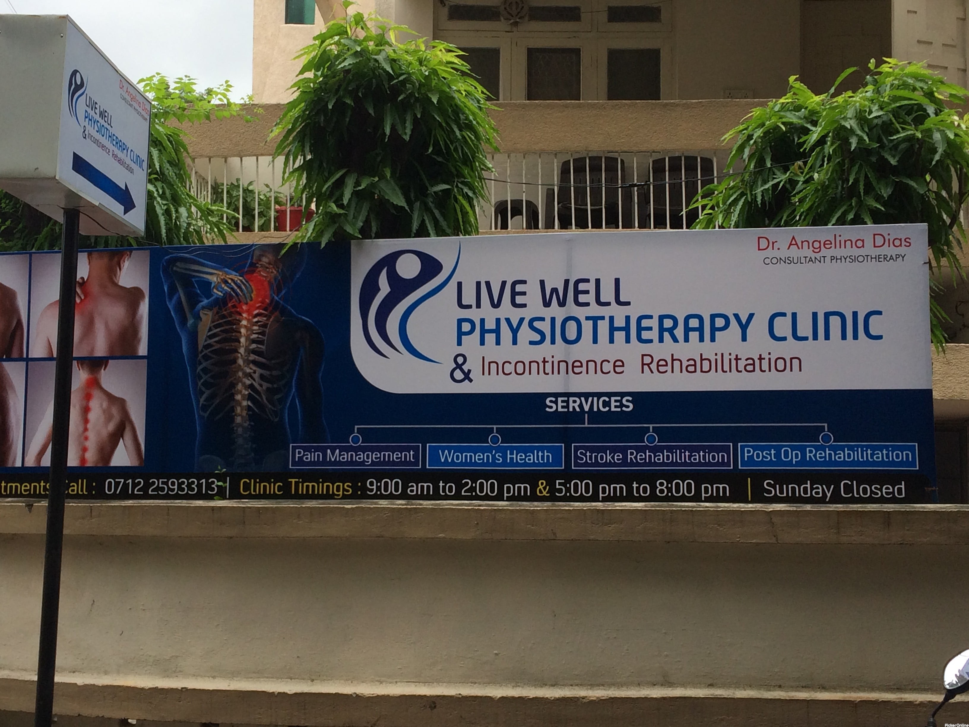 Live Well Physiotherapy Clinic In Bhandewadi, Nagpur | Picker Online