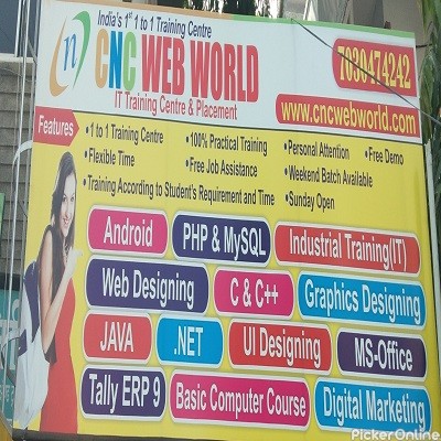 Cnc Web World In Sakkardara Nagpur Picker Online