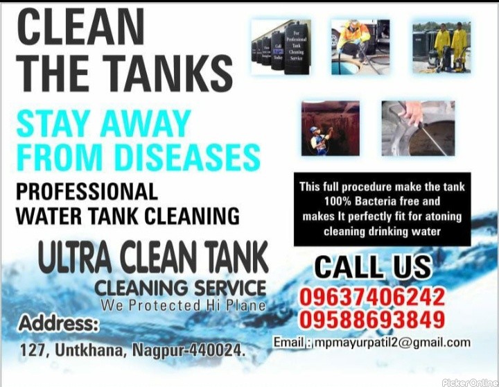 Top Water Tank Cleaning Services in Indore - Best Tank Cleaning