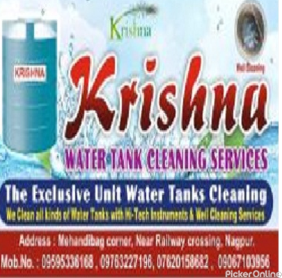 Krishna Water Tank Cleaning Services | Picker Online