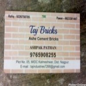 Taj Cement Bricks