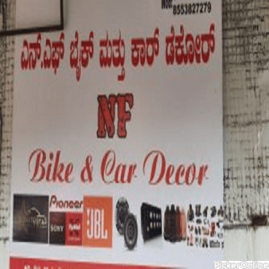 N F BIKE AND CAR DECOR